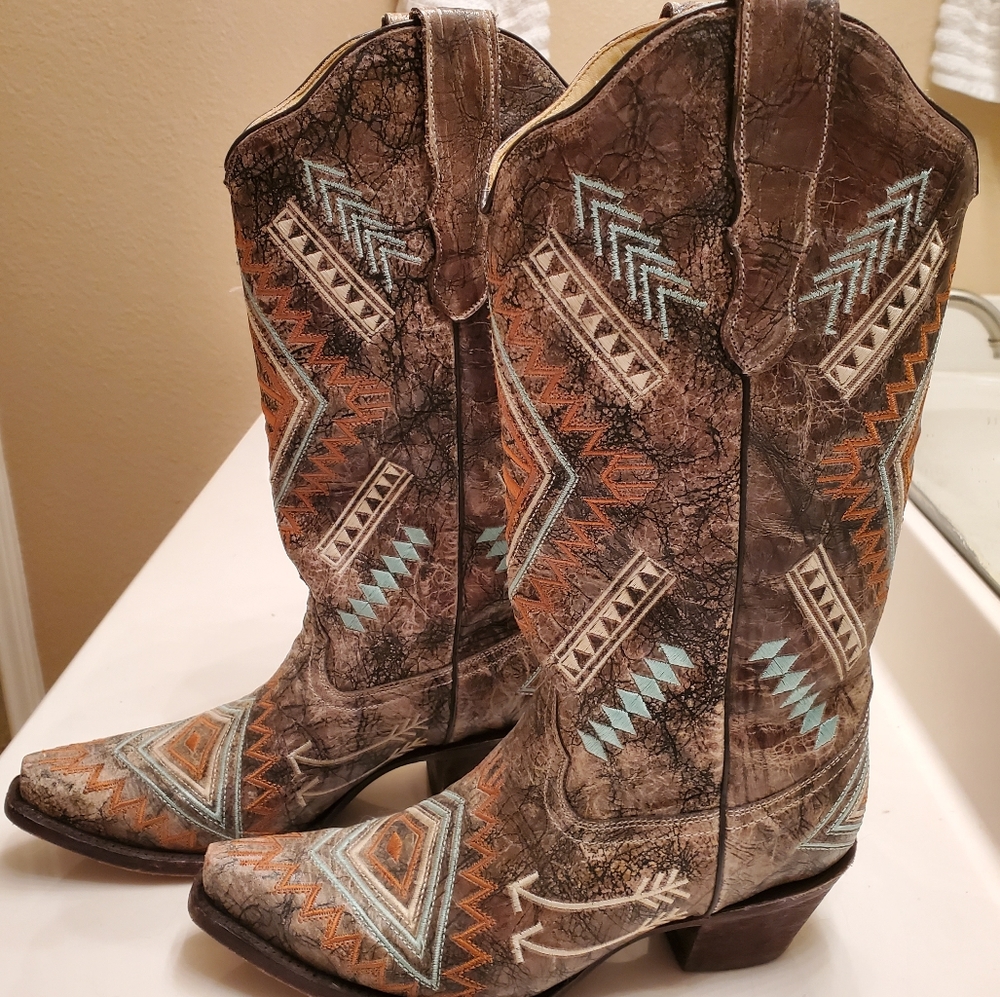 Corral Cowboy Boots